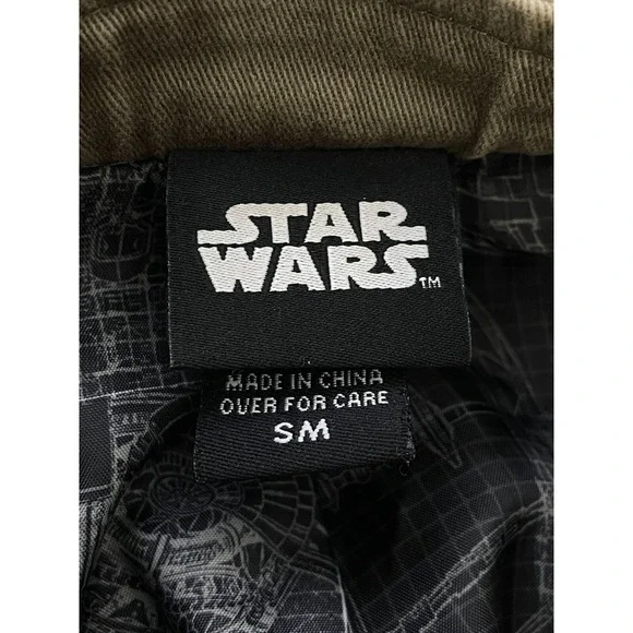 Star Wars Rogue One Jyn Erso Hot Topic Green Rebel Jacket Juniors Size SMALL - Picture 11 of 12